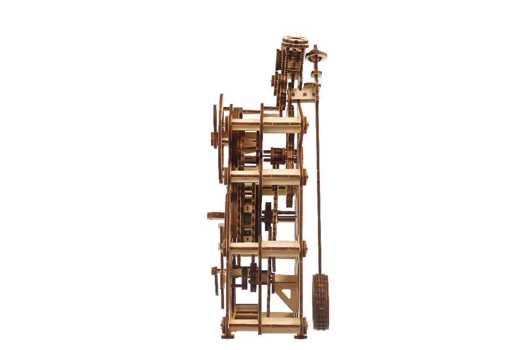 Ugears Engine Clock - 265 Pieces (Advanced)