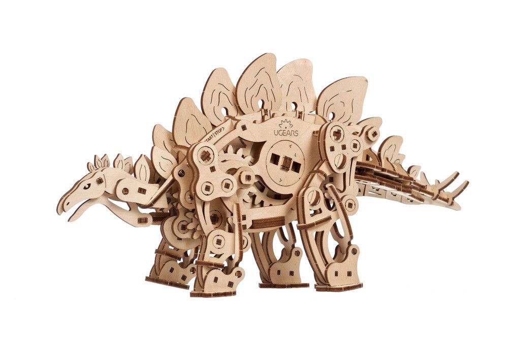 UGears Stegosaurus - 305 Pieces (Medium) - Click Image to Close