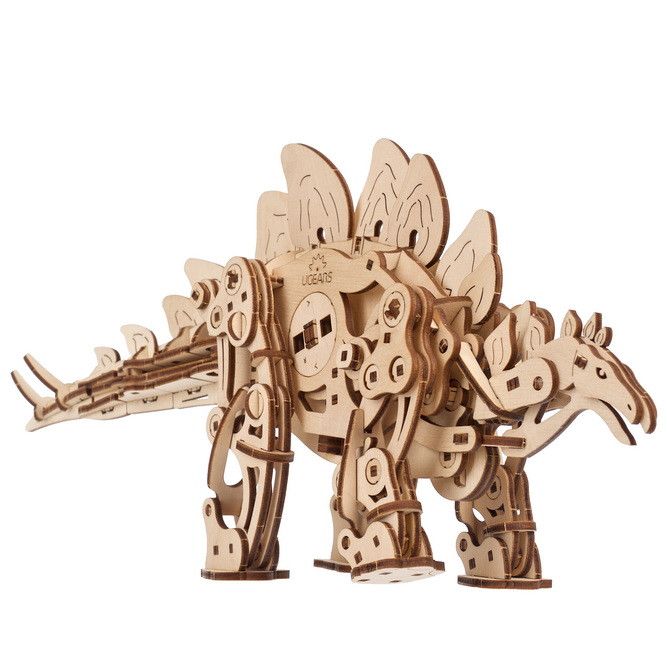 UGears Stegosaurus - 305 Pieces (Medium)