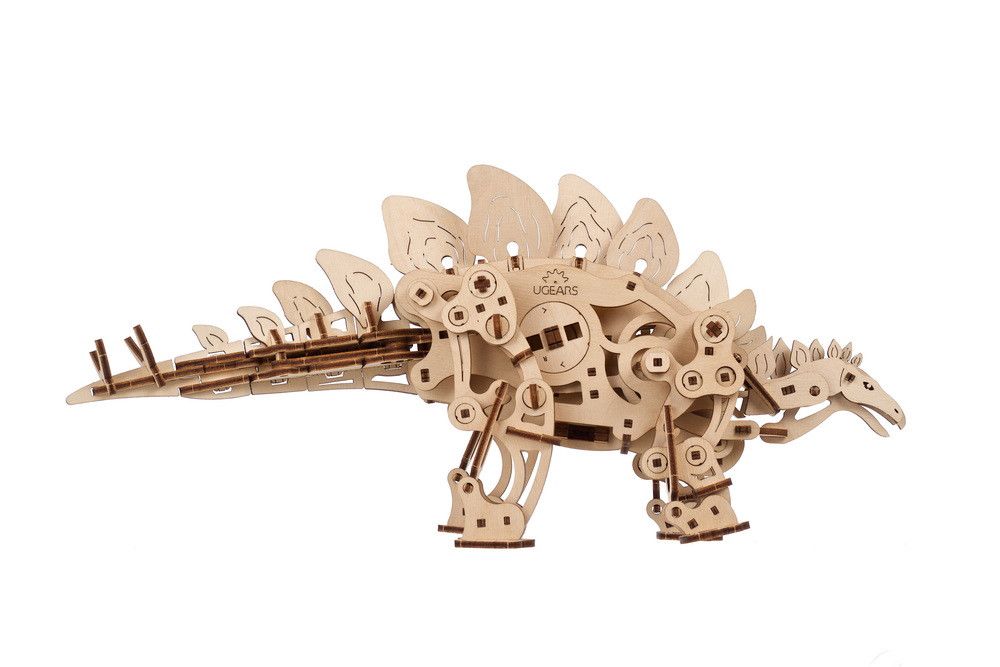 UGears Stegosaurus - 305 Pieces (Medium) - Click Image to Close