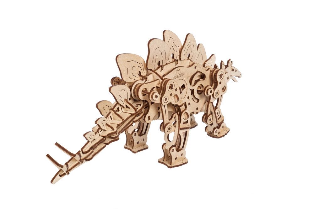 UGears Stegosaurus - 305 Pieces (Medium)