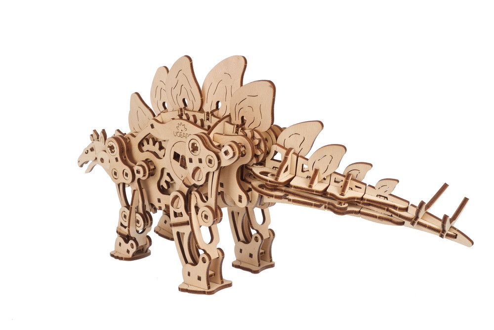 UGears Stegosaurus - 305 Pieces (Medium) - Click Image to Close