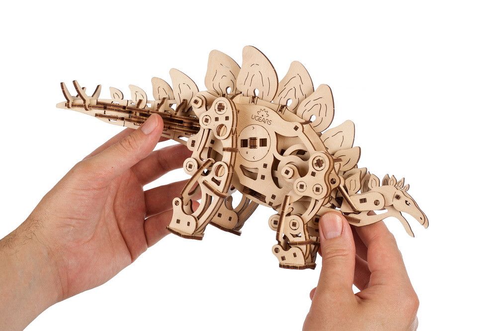 UGears Stegosaurus - 305 Pieces (Medium)