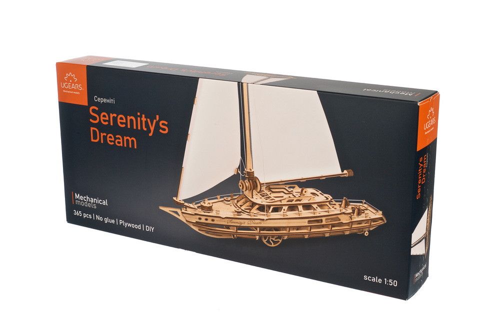 UGears Serenity's Dream - 365 Pieces (Medium)