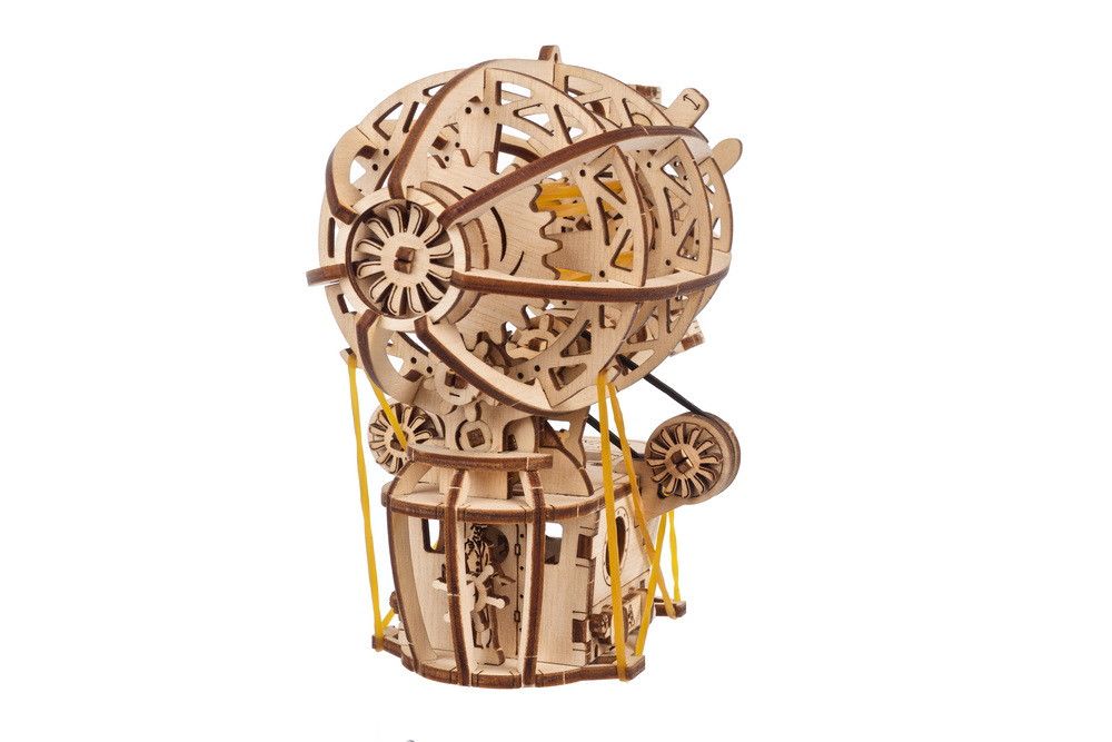 UGears Steampunk Airship - 170 Pieces (Easy) - Click Image to Close