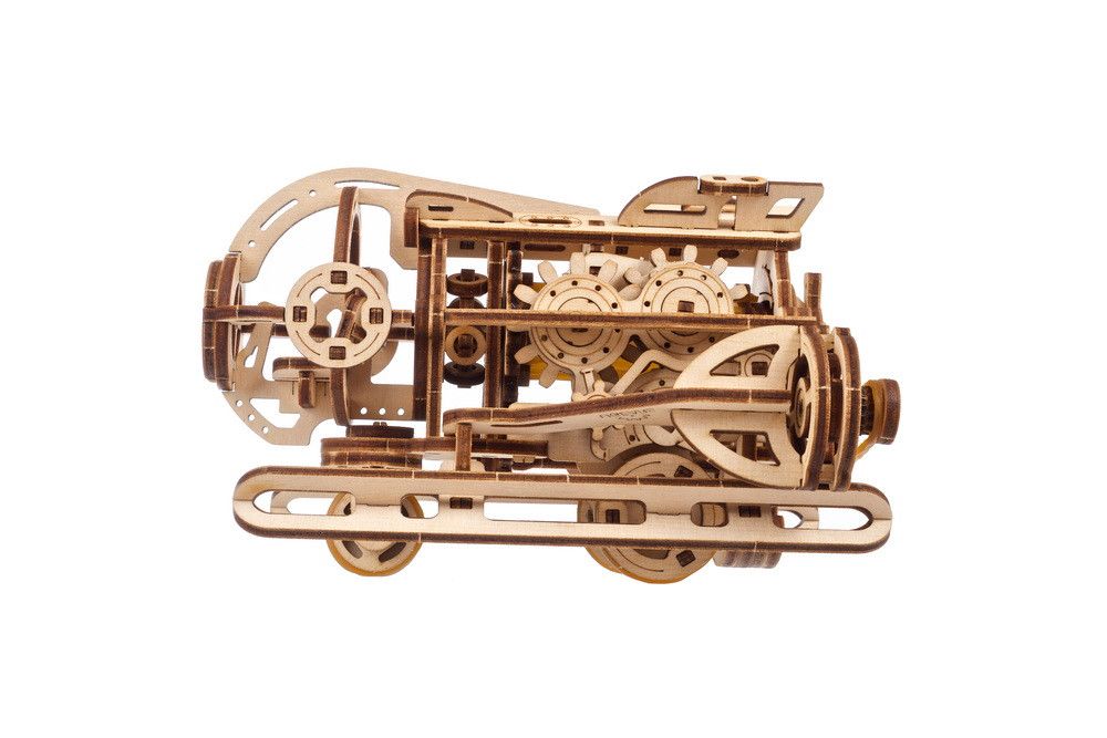 UGears Steampunk Submarine - 200 Pieces (Easy) - Click Image to Close