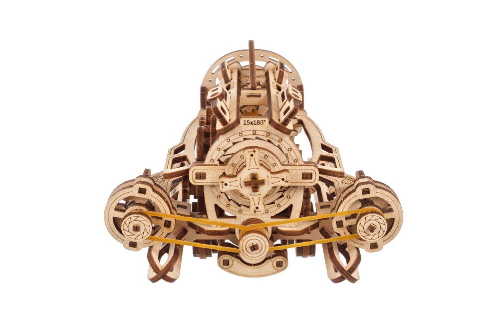 UGears Steampunk Submarine - 200 Pieces (Easy) - Click Image to Close