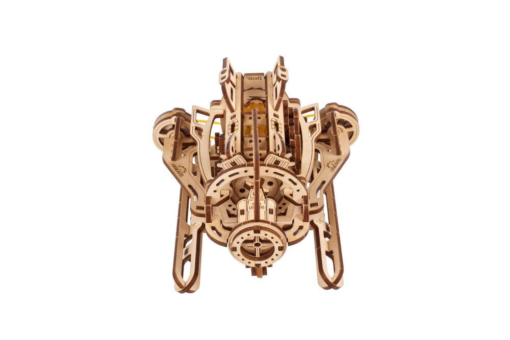 UGears Steampunk Submarine - 200 Pieces (Easy)