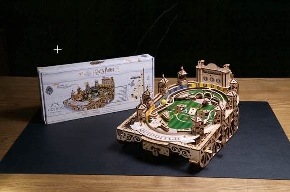 UGears Quidditch™ Pinball - 402 Pieces (Advanced) - Click Image to Close