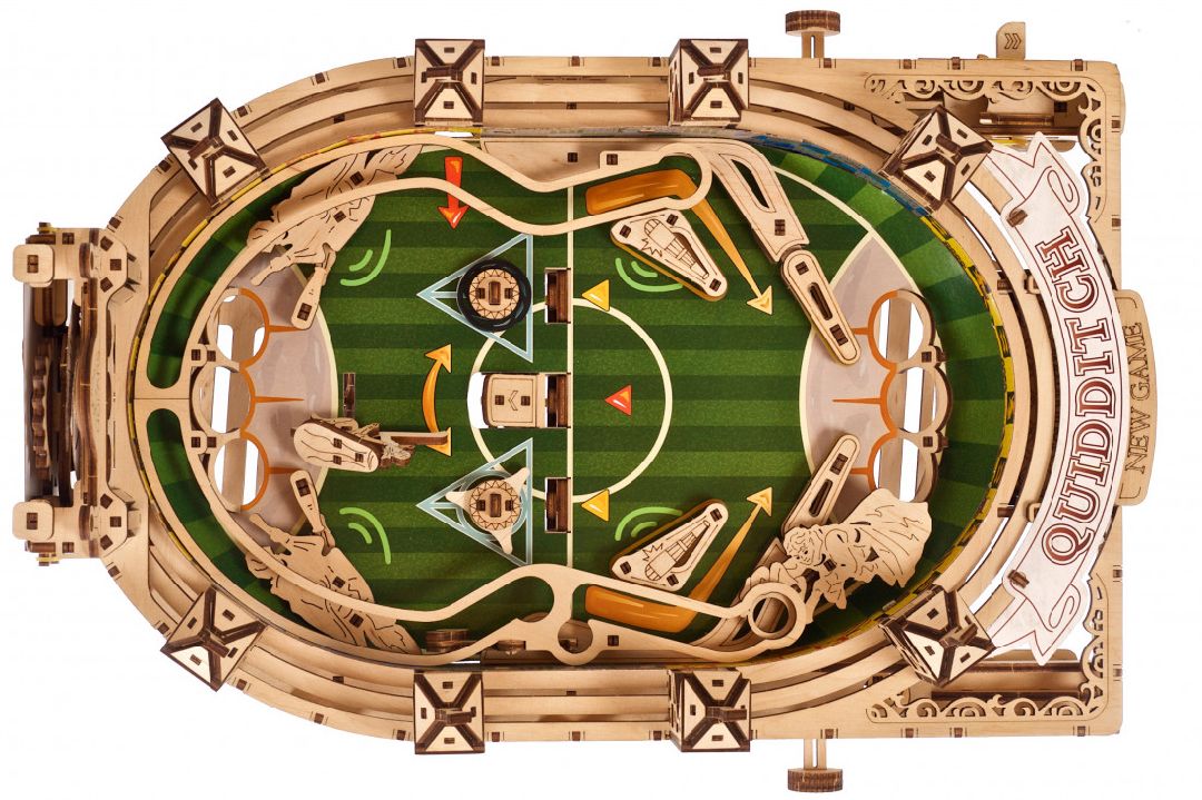 UGears Quidditch™ Pinball - 402 Pieces (Advanced)