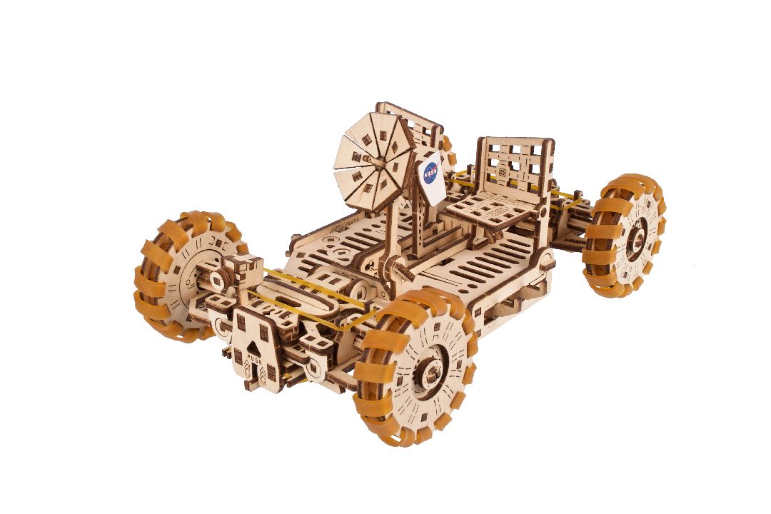 UGears NASA Lunar Rover (New Model) - 319 Pieces