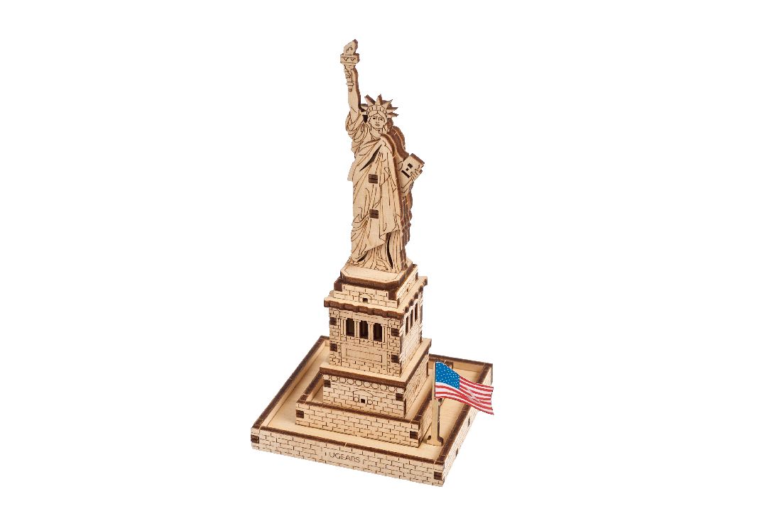 UGears Statue of Liberty - 46 Pieces - Click Image to Close