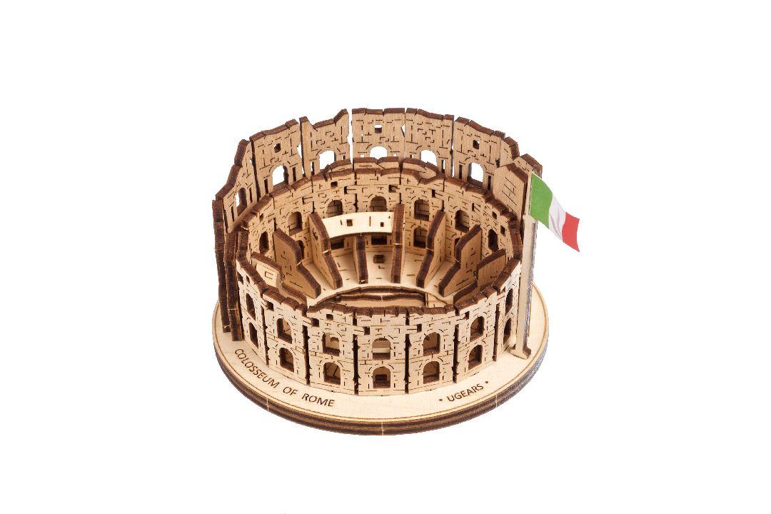 UGears Rome Colosseum - 63 Pieces - Click Image to Close