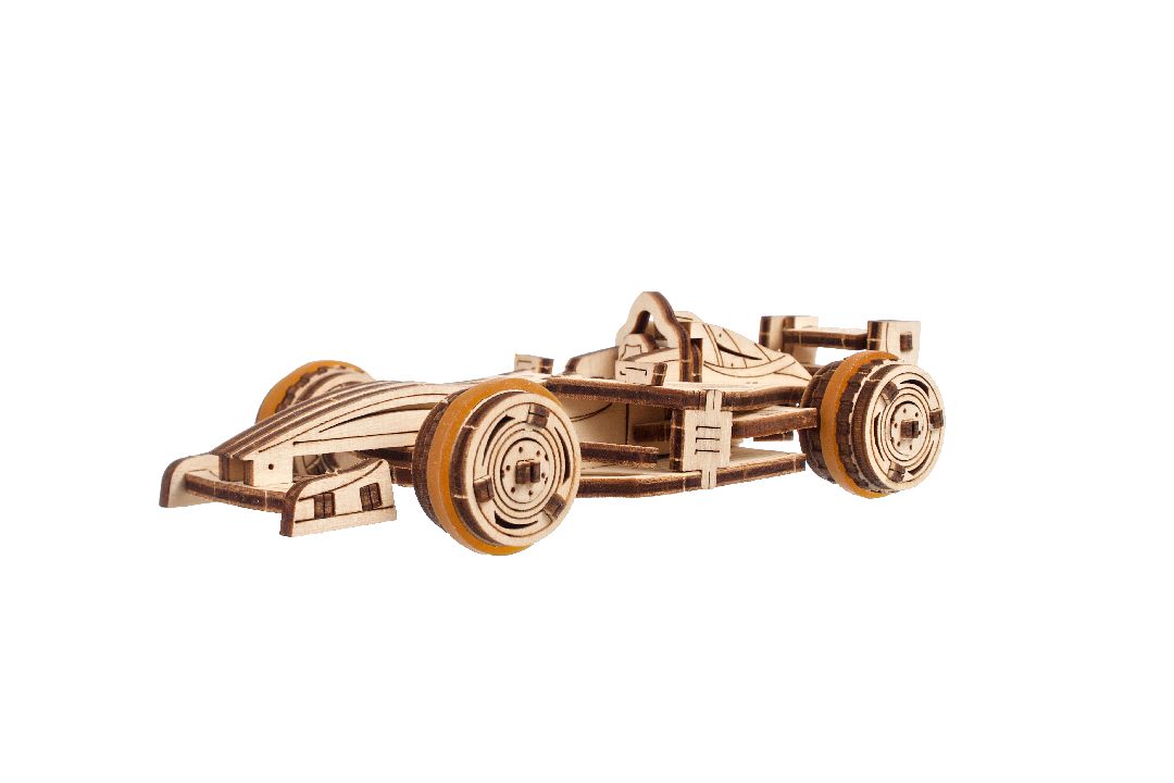 UGears Compact Racer - 90 Pieces
