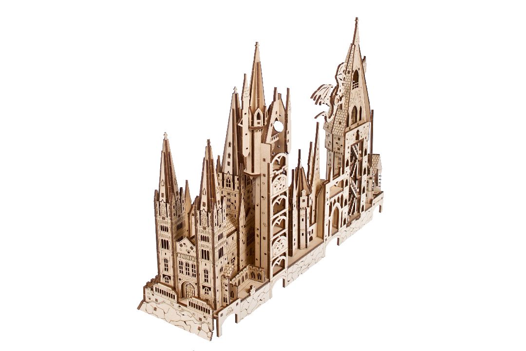 UGears Hogwarts Castle - 340 Pieces
