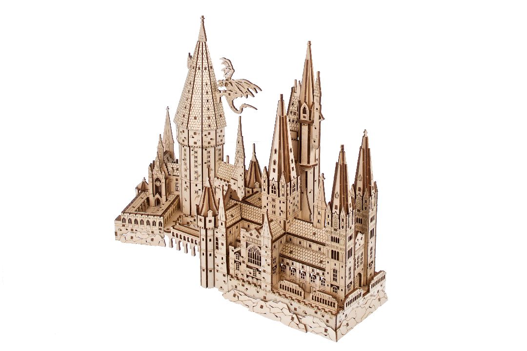 UGears Hogwarts Castle - 340 Pieces