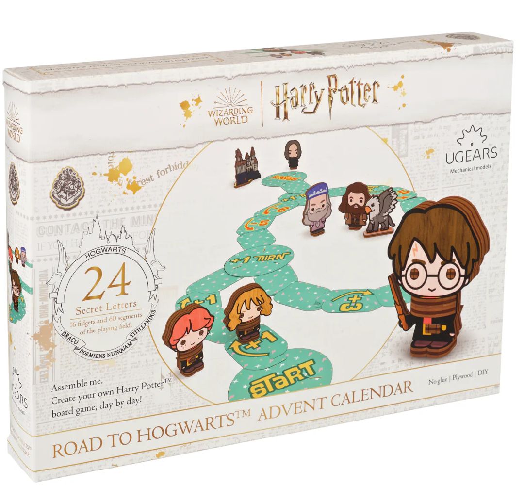 Ugears Road to Hogwarts™ Advent Calendar