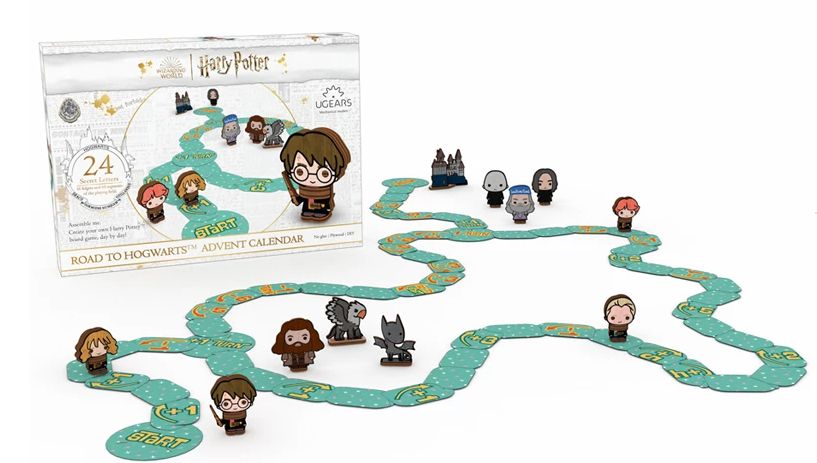 Ugears Road to Hogwarts™ Advent Calendar