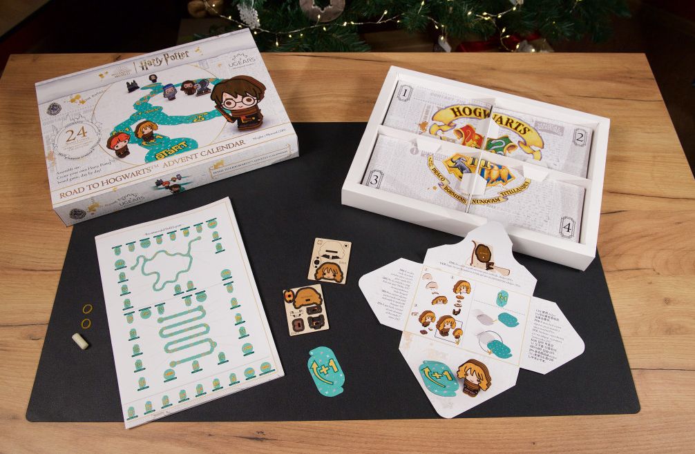 Ugears Road to Hogwarts™ Advent Calendar