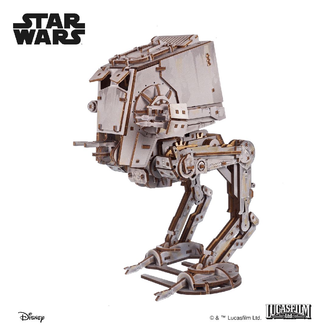 UGears Scale AT-ST Walker™ - 370 Pieces (Advanced)