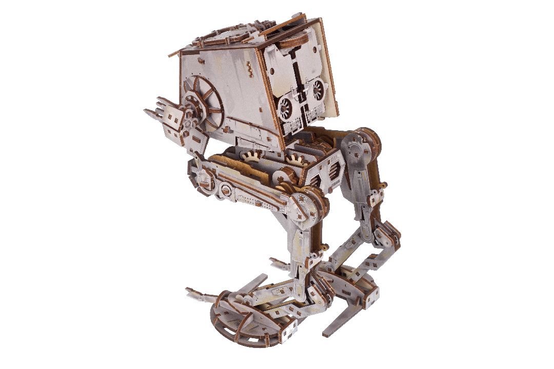 UGears Scale AT-ST Walker™ - 370 Pieces (Advanced)