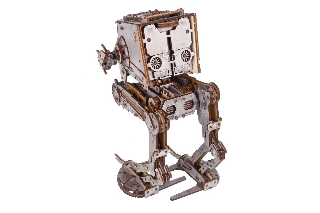 UGears Scale AT-ST Walker™ - 370 Pieces (Advanced)