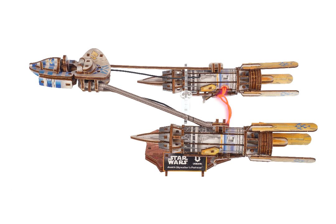 UGears Anakin Skywalker's Podracer - 240 Pieces (Medium)