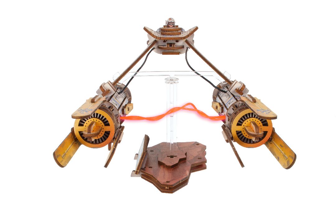 UGears Anakin Skywalker's Podracer - 240 Pieces (Medium)