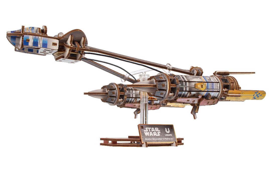 UGears Anakin Skywalker's Podracer - 240 Pieces (Medium)