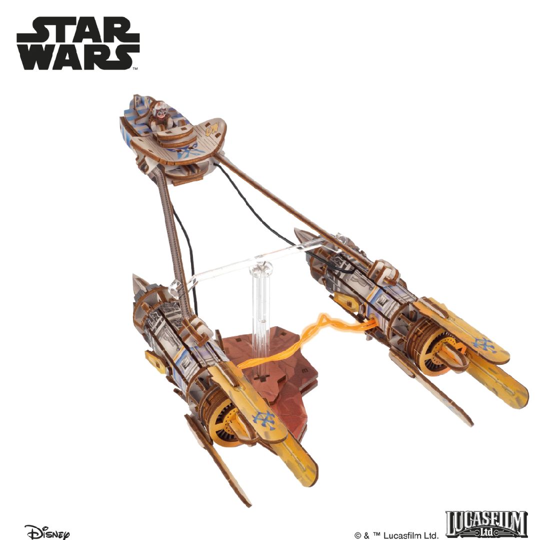 UGears Anakin Skywalker's Podracer - 240 Pieces (Medium)