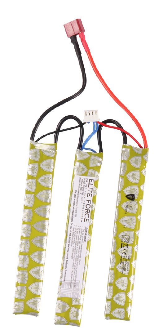 Umarex Elite Force 1200mAH 11.1V 15C LiPo Tri-Pannel Deans