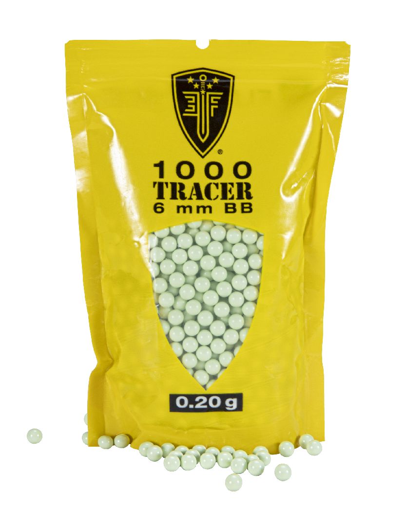 Umarex Elite Force Tracer BB's .20 gr (1000 ct, bag) - Green