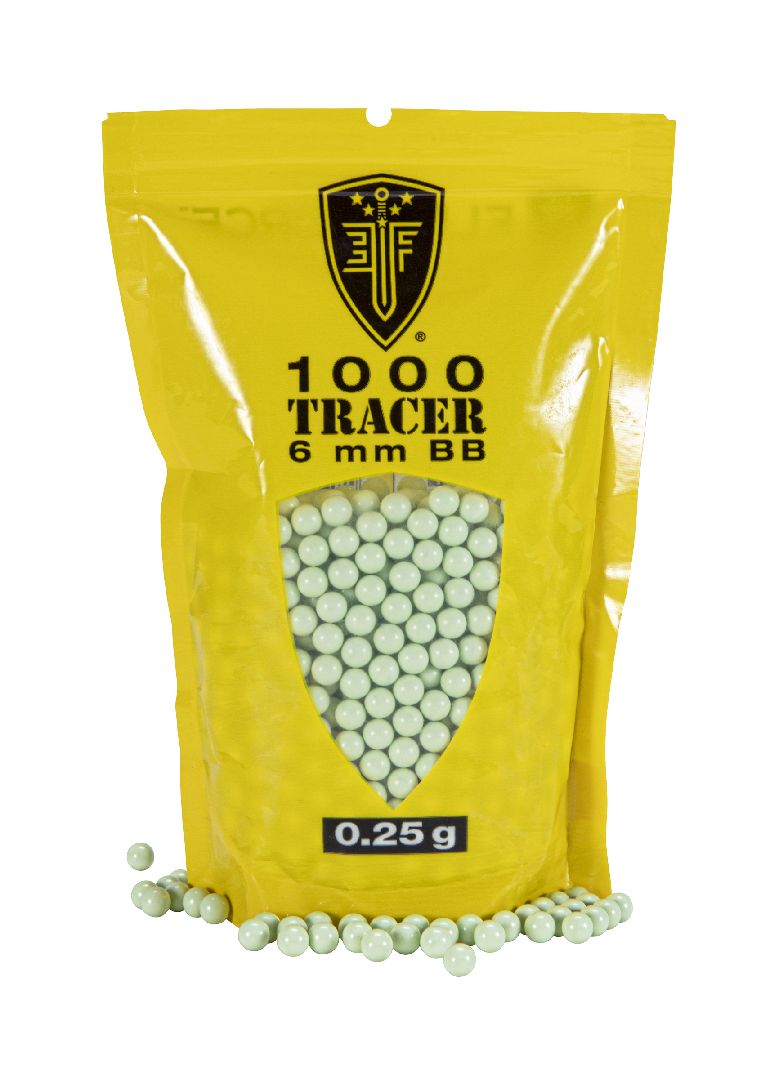 Umarex Elite Force Tracer BB's .25 gr (1000 ct, bag) - Green
