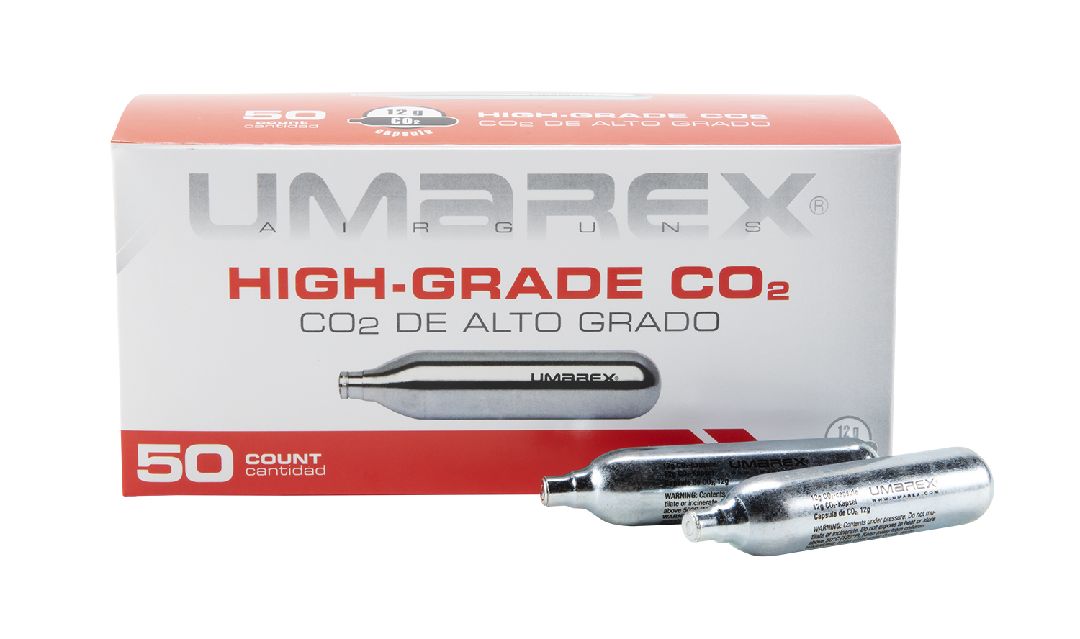 Umarex 12g CO2 Cylinders (50 pcs)