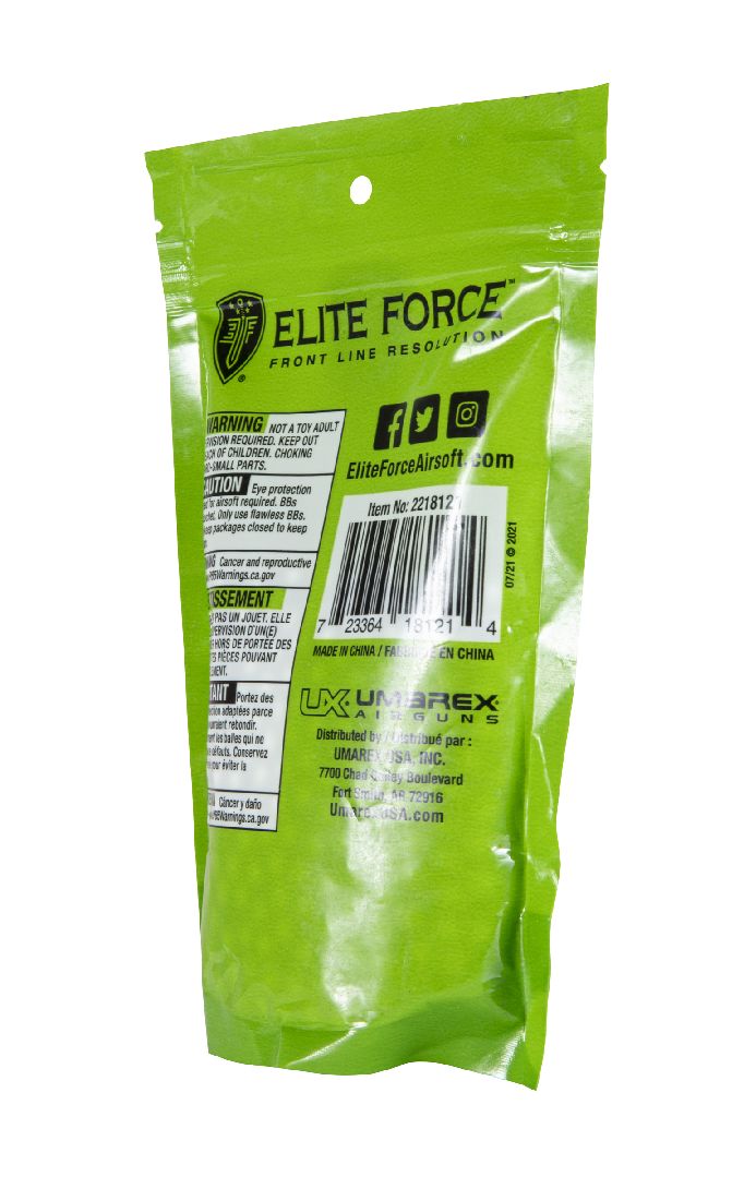 Umarex Elite Force Field BB's .25 gr (1000 ct, bag)