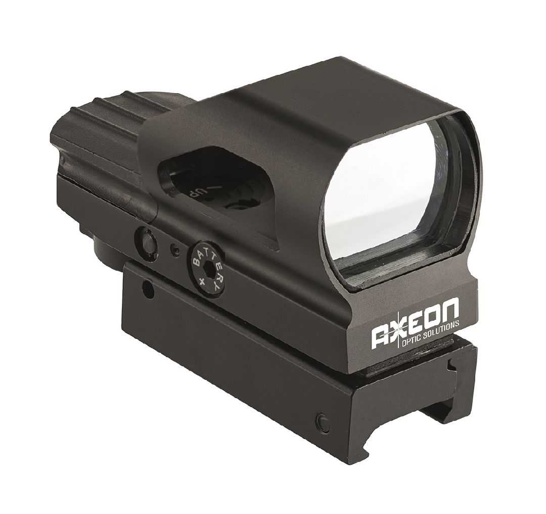 Umarex Axeon RG49 Multi Reticle, Hooded Reflex Sight