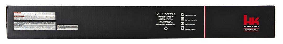 Umarex HK 416 AEG Rifle - Black