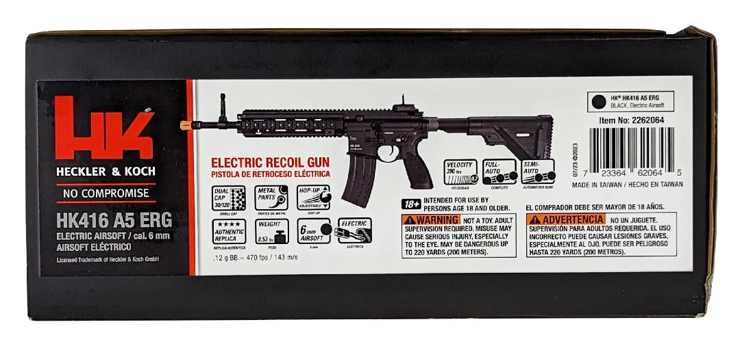 Umarex HK 416 AEG Rifle - Black