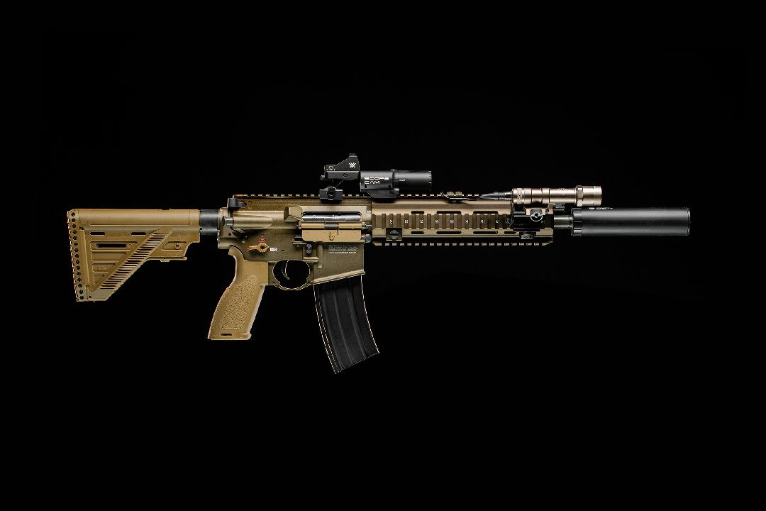 Umarex HK 416 AEG Rifle - Tan