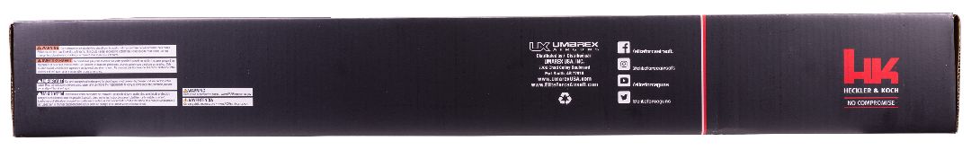 Umarex HK 416 A4 GAS Rifle - Black