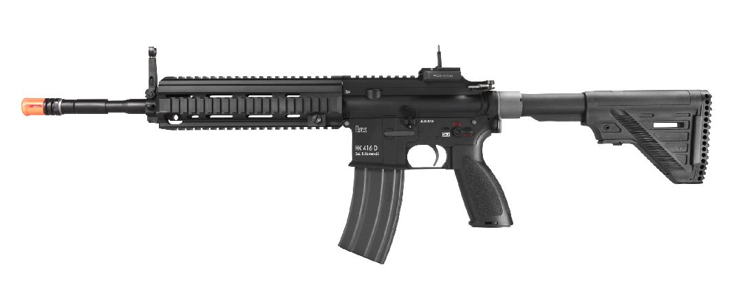 Umarex HK 416 A4 GAS Rifle - Black