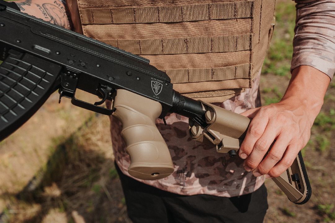 Umarex Elite Force AKX AEG Rifle - Black