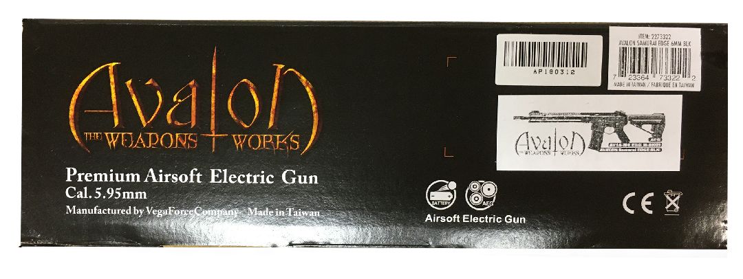 Umarex VFC Avalon Samurai Edge AEG Rifle - Black
