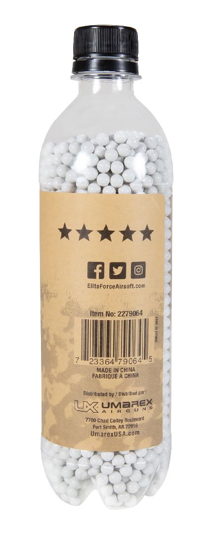 Umarex Elite Force Milsim Max Bio BB's .32 gr (2700 ct) - White