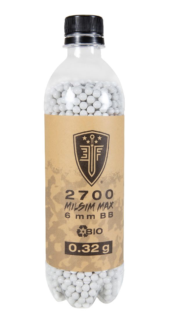 Umarex Elite Force Milsim Max Bio BB's .32 gr (2700 ct) - White