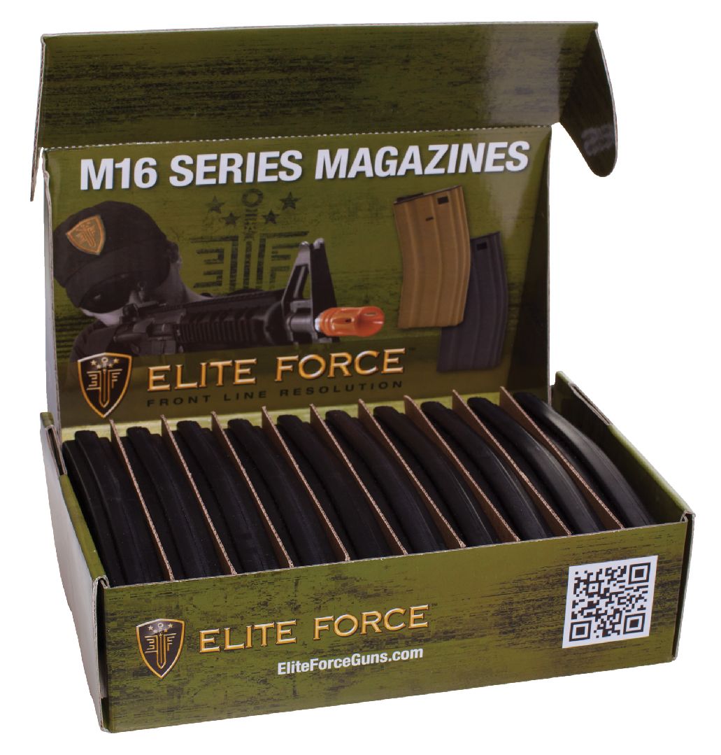 Umarex Elite Force Universal M4/M16 (10 pcs) - Black