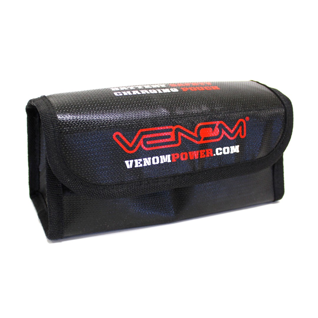 Venom Battery Charge Pouch for Small Rechargeable Batteries