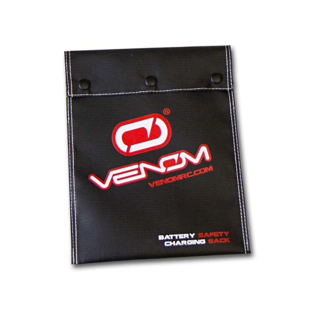 Venom Battery Safety Charge Sack - Large 28.6 x 22.9cm