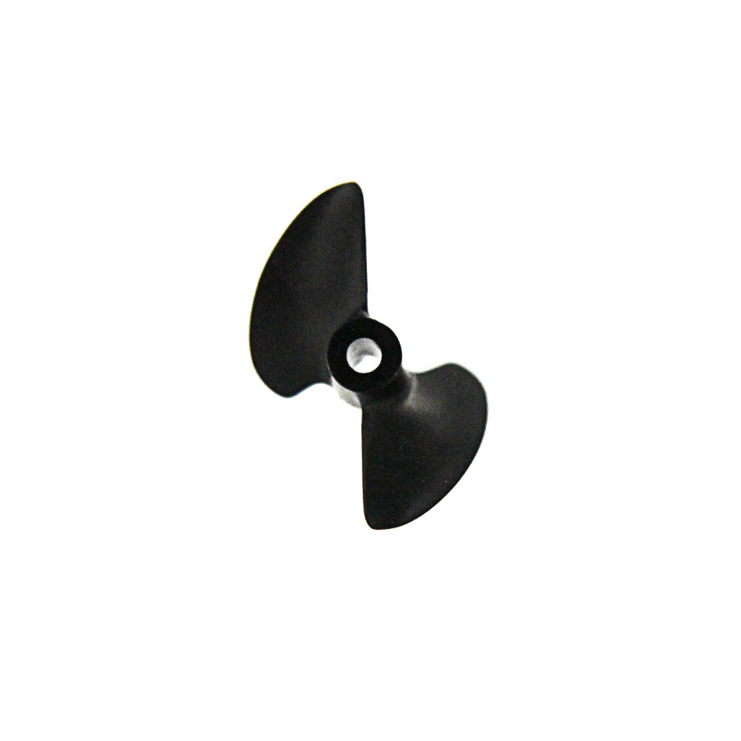 Atomik CNC Alloy Propeller 32mm P1.4 for Barbwire 2 RC Boat - Black