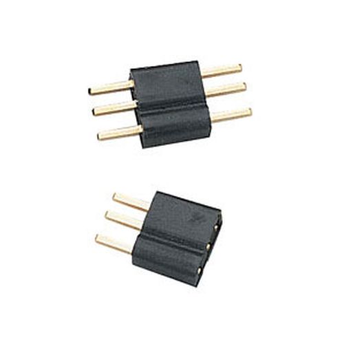 Deans Micro 3 Pin Connector Plugs (1 pair)